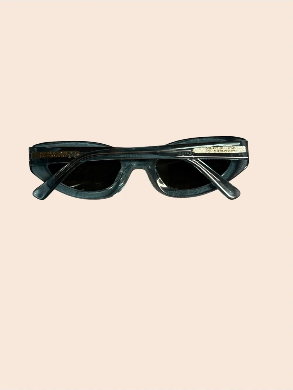 Derek Lam 10 Crosby Vesper Sunglasses Crystal Jade 52-22-140 Italy w Case